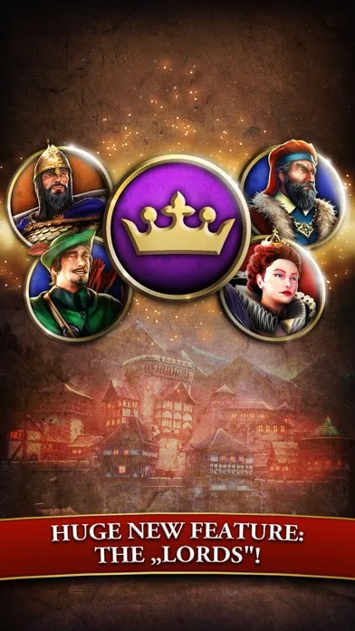 Captures d'écran de Lords & Knights - Mobile Kings