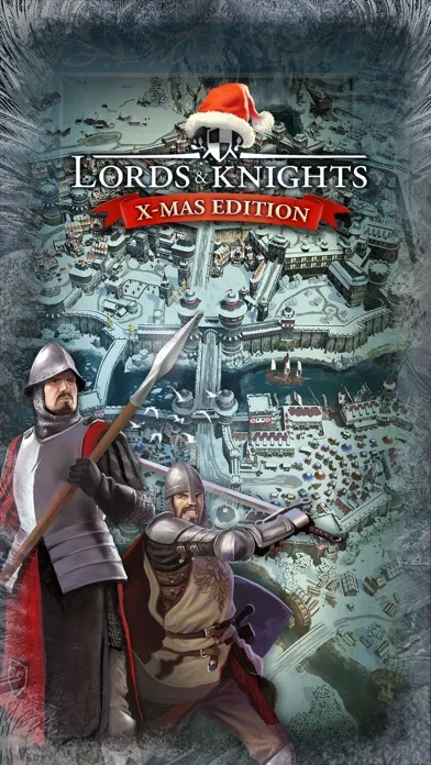 Lords & Knights - X-Mas应用截图