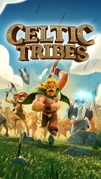 Celtic Tribes - Strategy MMO स्क्रीनशॉट