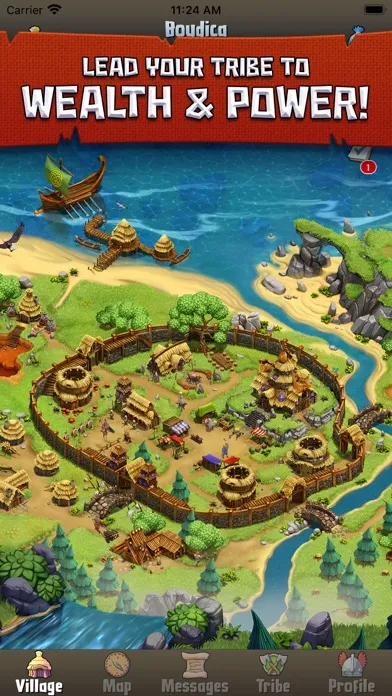 Celtic Tribes - Strategy MMO स्क्रीनशॉट