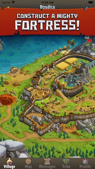 Celtic Tribes - Strategy MMO स्क्रीनशॉट