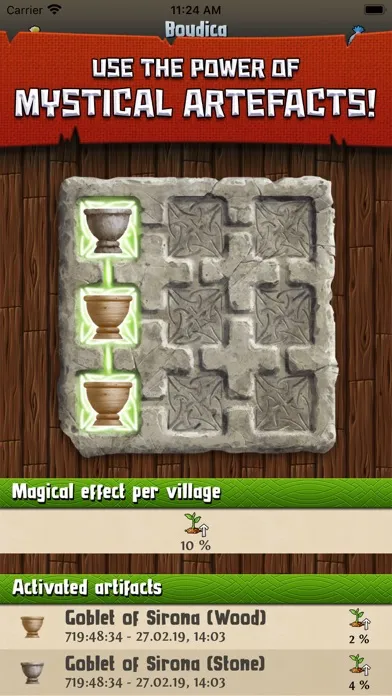 Celtic Tribes - Strategy MMO स्क्रीनशॉट