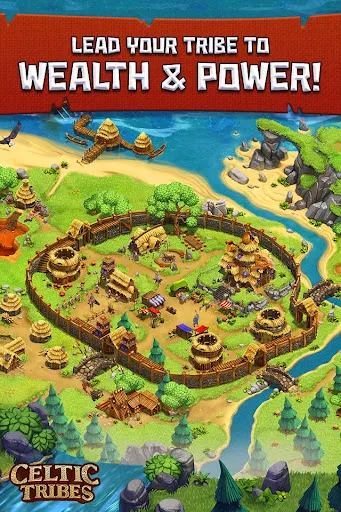 تصاویر Celtic Tribes -  Strategy MMO