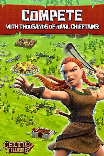 تصاویر Celtic Tribes -  Strategy MMO