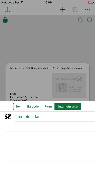 Tangkapan skrin Leitz Icon Software
