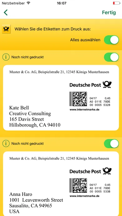 Tangkapan skrin Leitz Icon Software