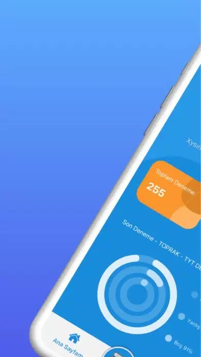 Capturas de pantalla de XYS Online Sınav