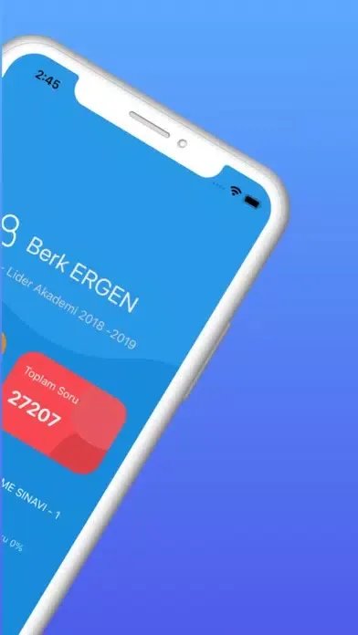 Capturas de pantalla de XYS Online Sınav