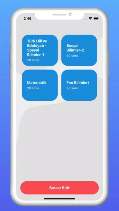 Capturas de pantalla de XYS Online Sınav