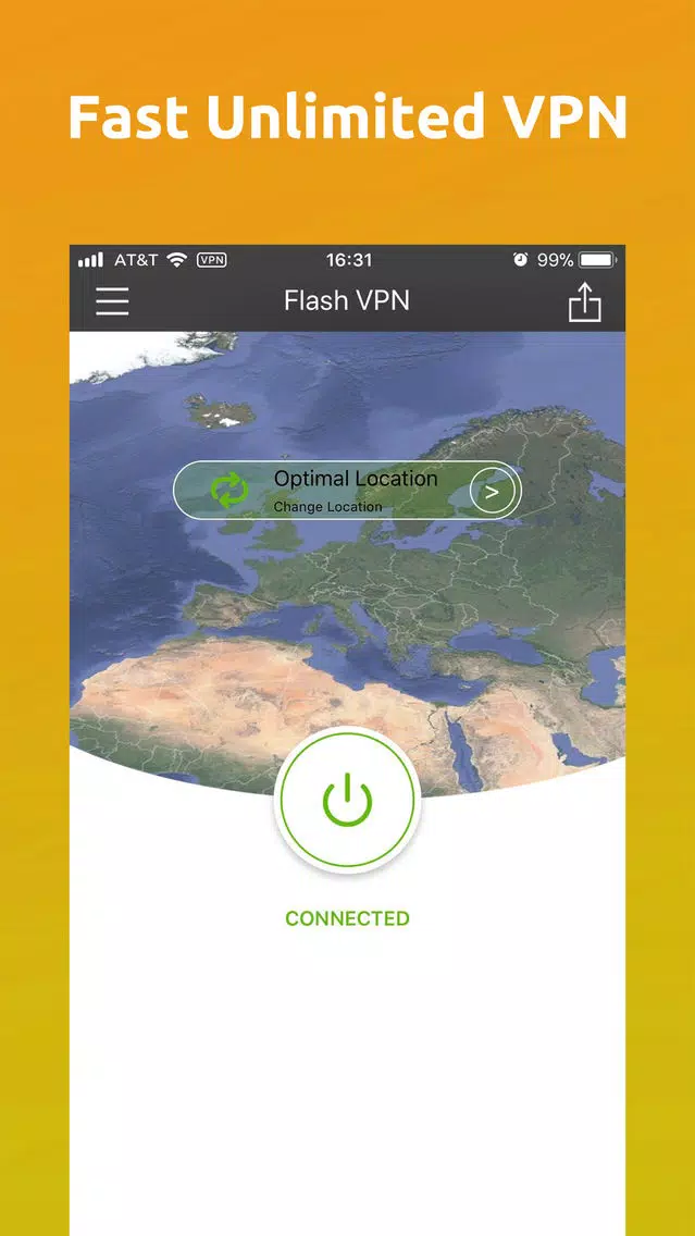Flash VPN -Unlimited Proxy VPN Screenshots