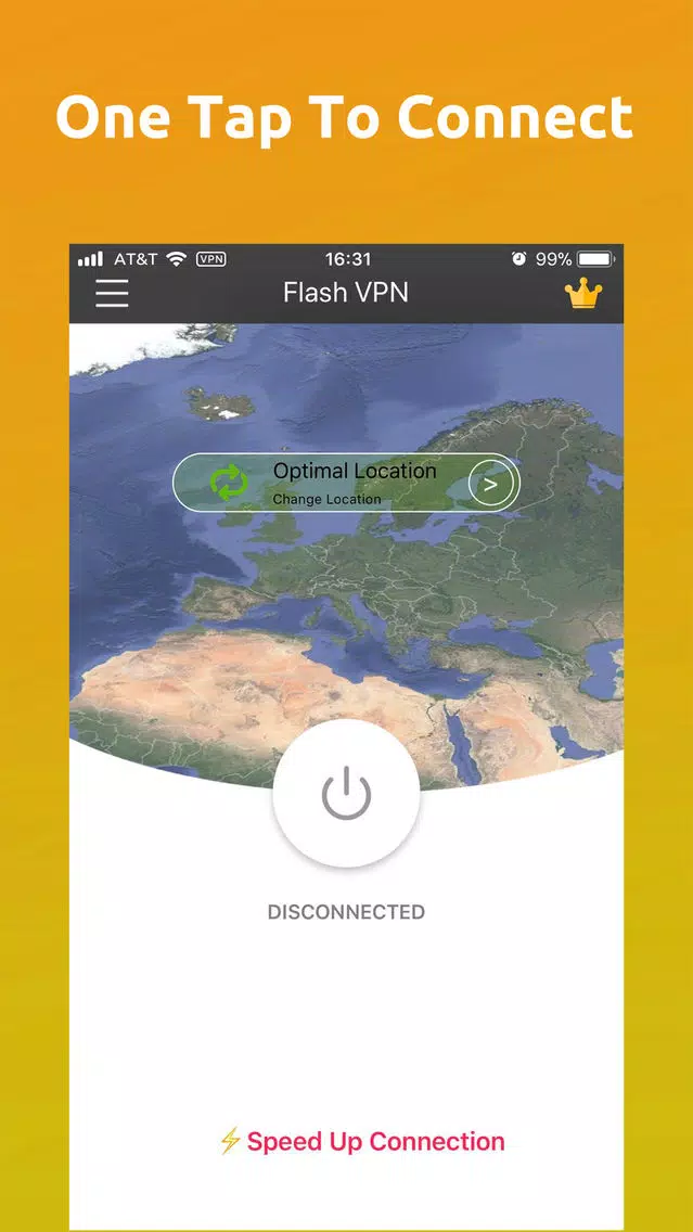 Flash VPN -Unlimited Proxy VPN Screenshots