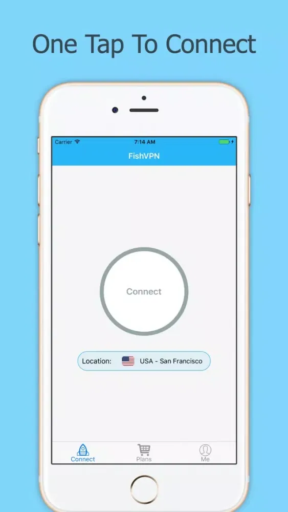 ภาพหน้าจอของ FishVPN - Hotspot Proxy VPN