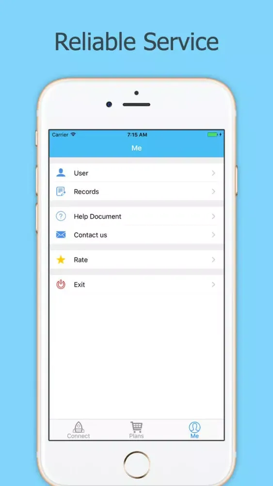 ภาพหน้าจอของ FishVPN - Hotspot Proxy VPN