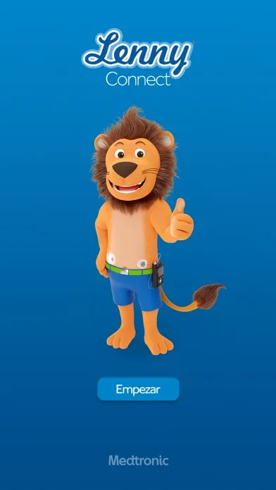 Captures d'écran de Lenny Connect by Medtronic