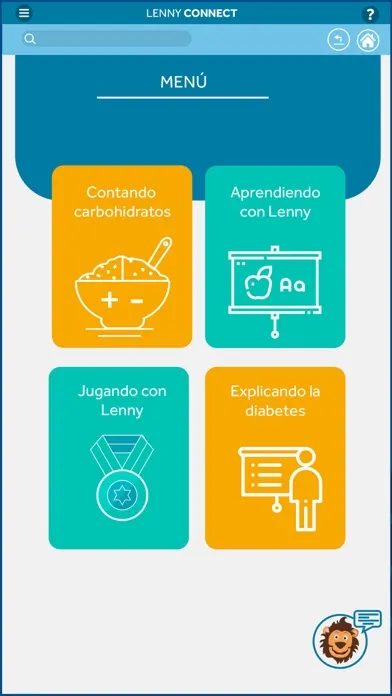 Captures d'écran de Lenny Connect by Medtronic