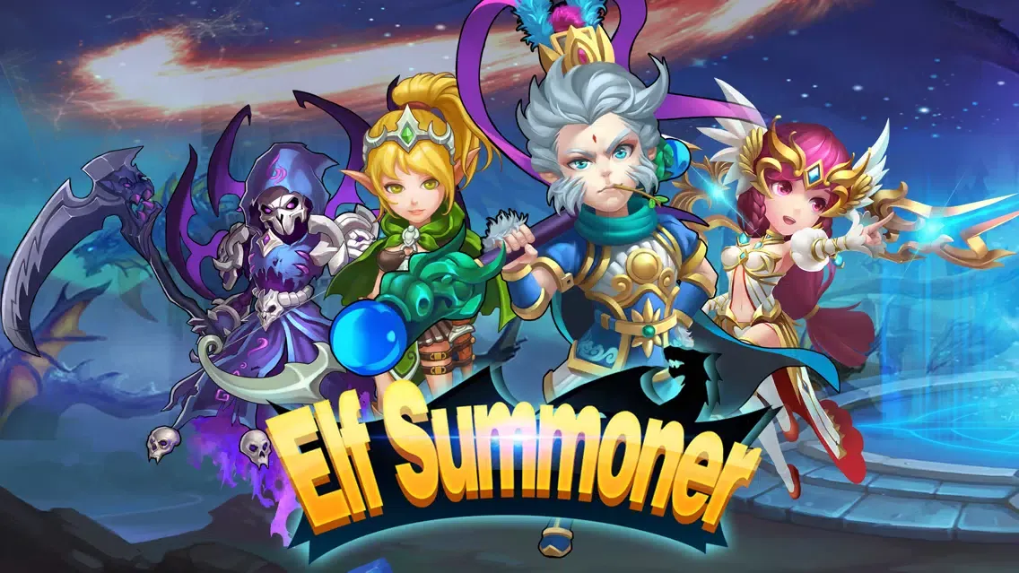 Elf summoner: battle of glory应用截图