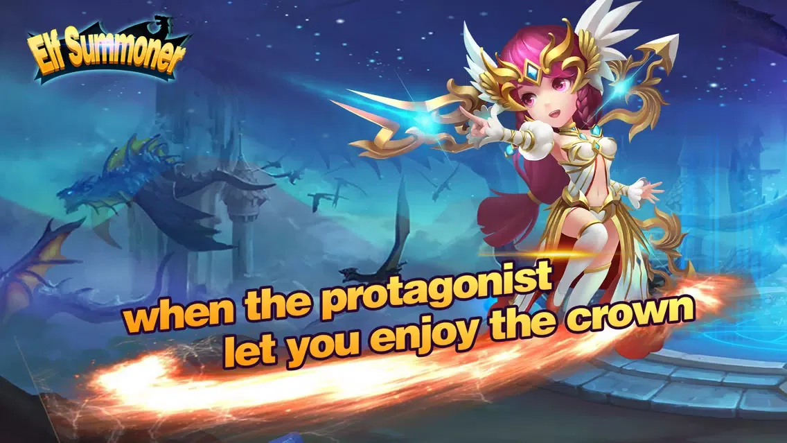Elf summoner: battle of glory应用截图