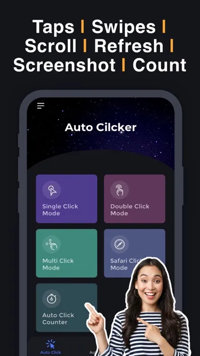 Auto Clicker - Auto Tapper App Screenshots