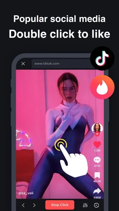 Auto Clicker - Auto Tapper App Screenshots