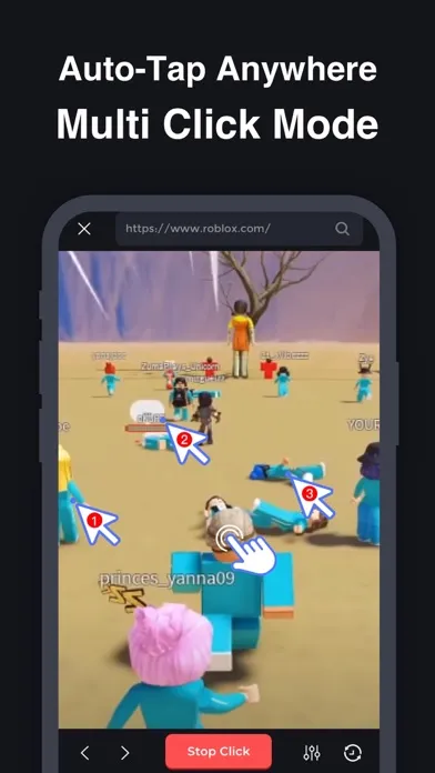 Auto Clicker - Auto Tapper App Screenshots