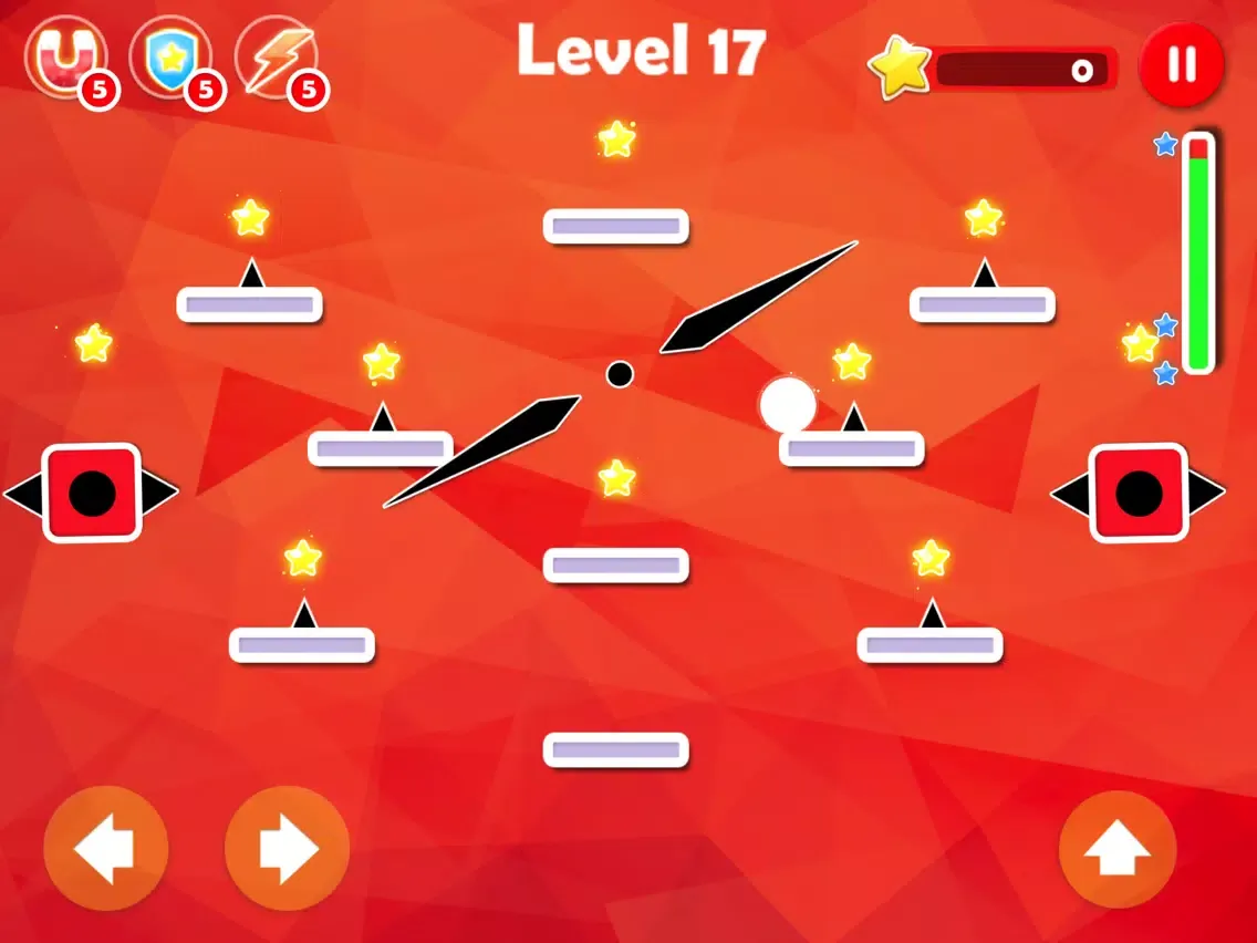Capturas de tela do Bouncy World iPad 