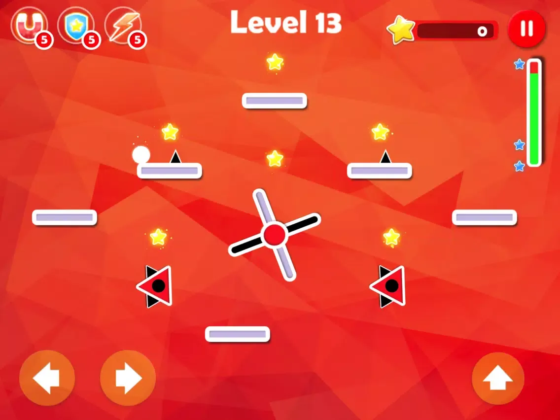 Capturas de tela do Bouncy World iPad 