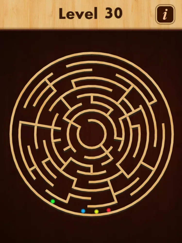 Mazes And Balls iPad 應用截圖