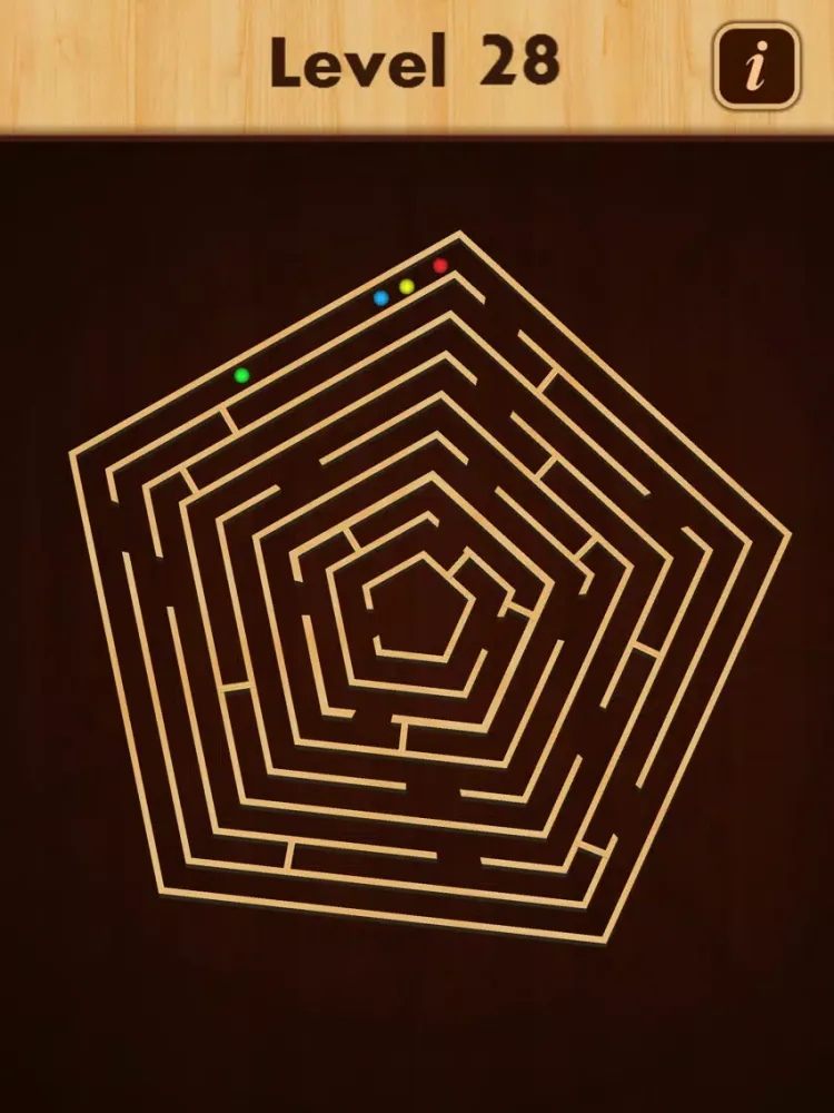 Mazes And Balls iPad 應用截圖
