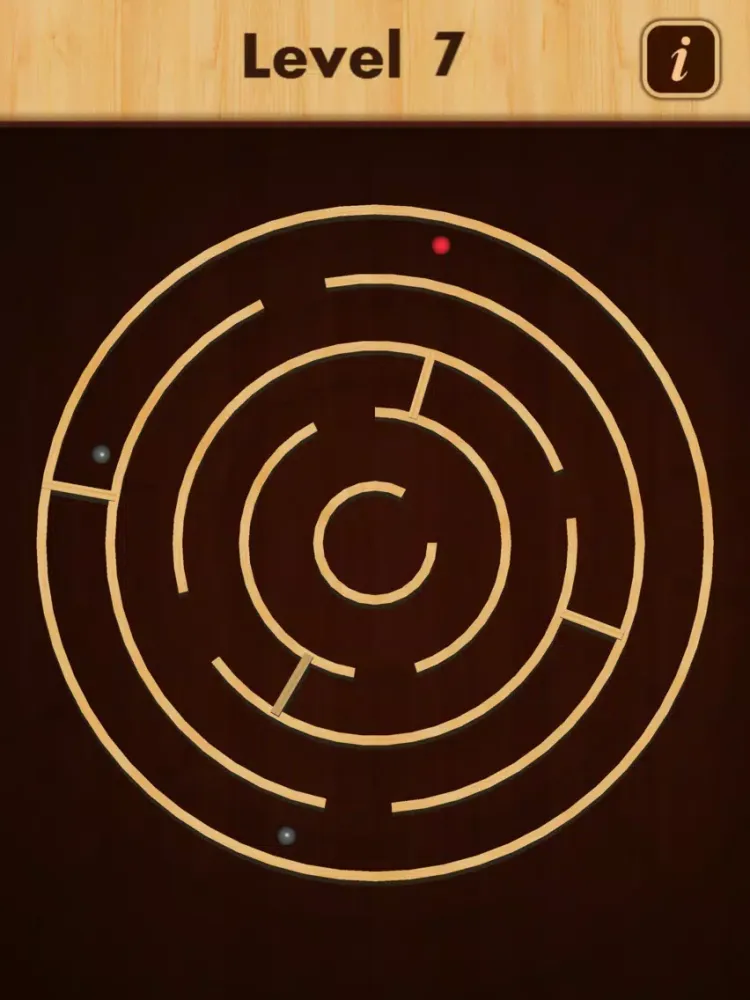 Mazes And Balls iPad 應用截圖
