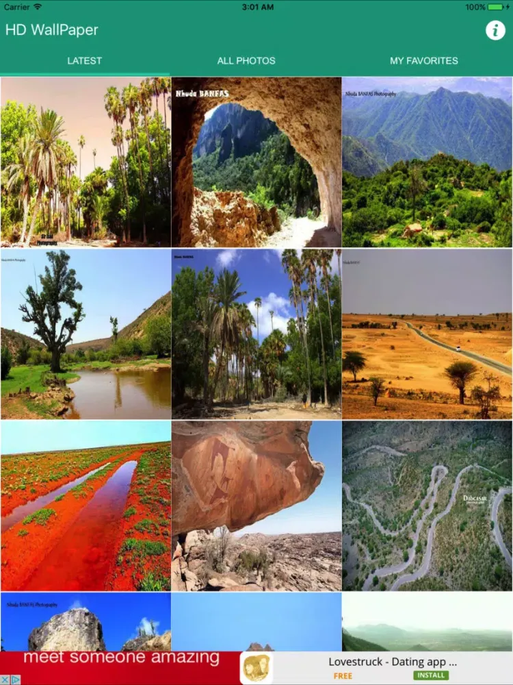 Somaliland In Pictures iPad  سکرین شاٹس