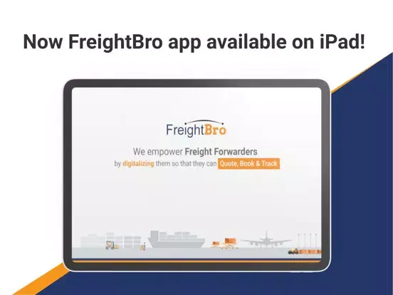XYZ Forwarder iPad 应用截图