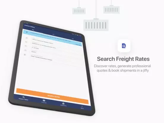 XYZ Forwarder iPad 应用截图