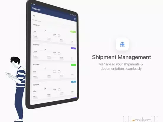 XYZ Forwarder iPad 应用截图