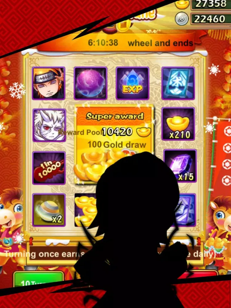 Capturas de pantalla de Ninja World-Initial iPad 