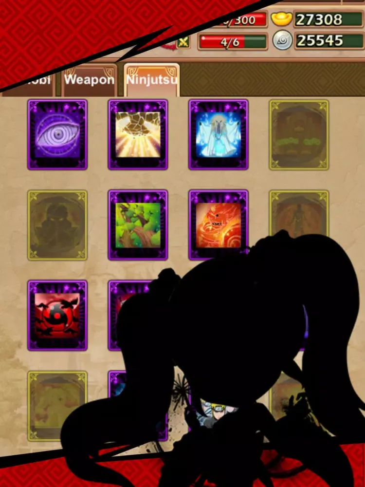 Capturas de pantalla de Ninja World-Initial iPad 