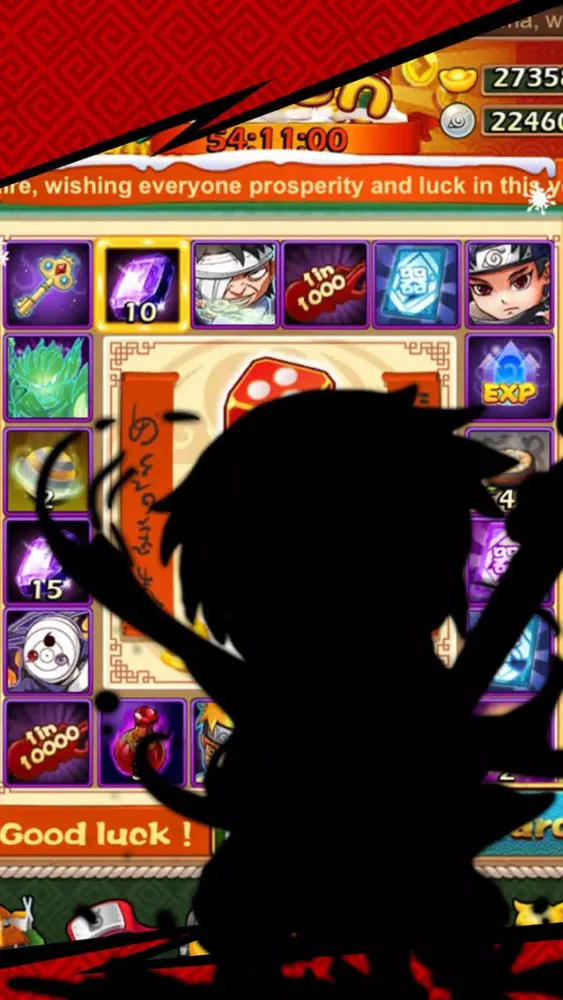 Capturas de pantalla de Ninja World-Initial