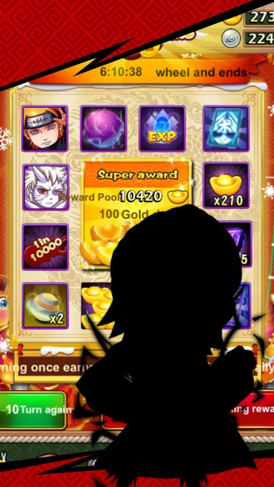 Capturas de pantalla de Ninja World-Initial