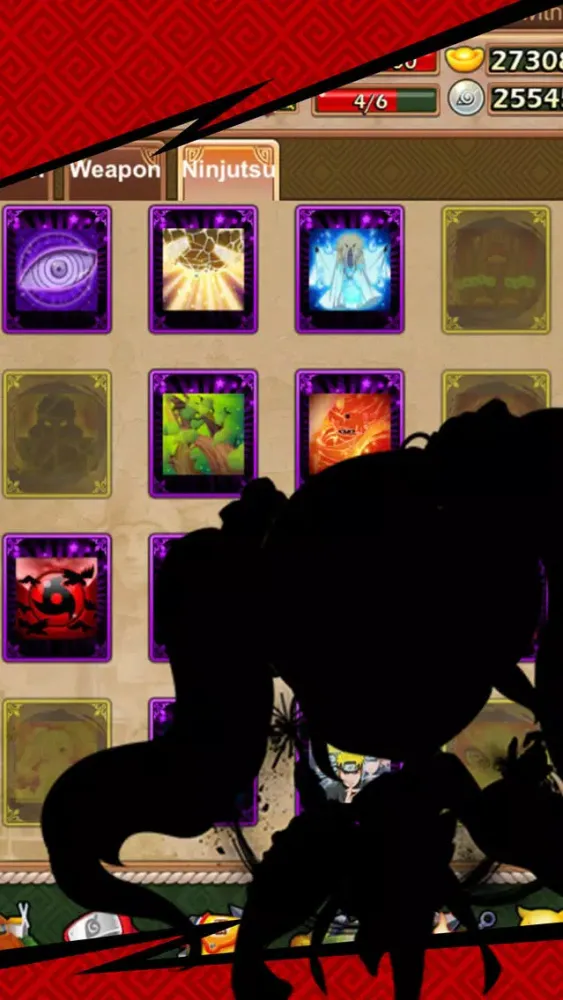 Capturas de pantalla de Ninja World-Initial