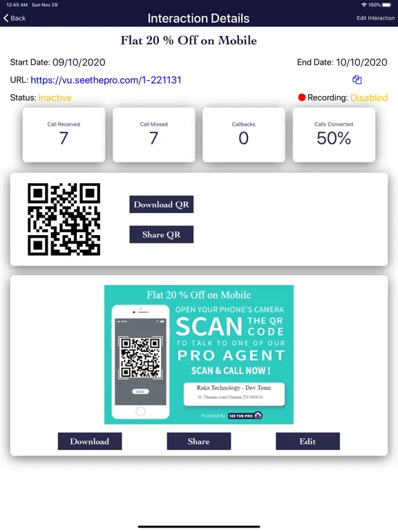 SeeThePro iPad 应用截图
