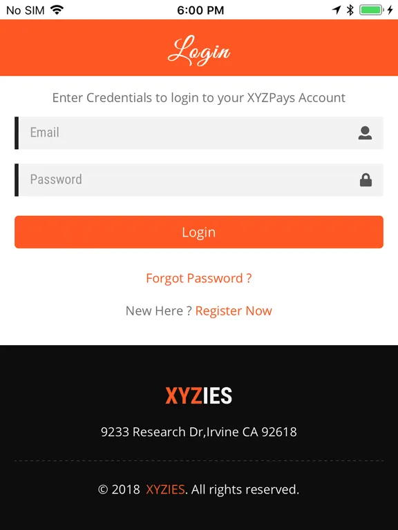 Xyz Pays iPad  Ekran Görüntüleri