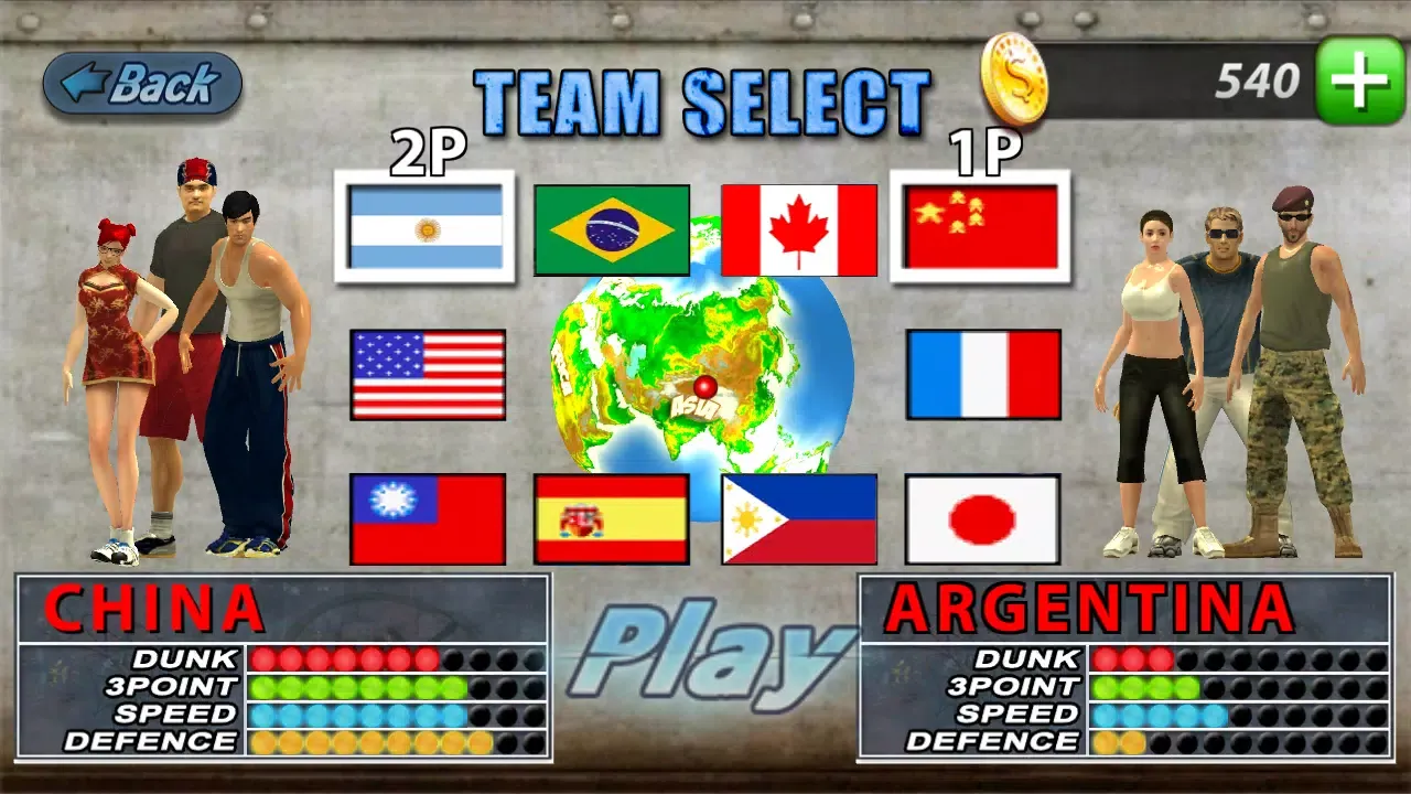 تصاویر Street Basketball-World League