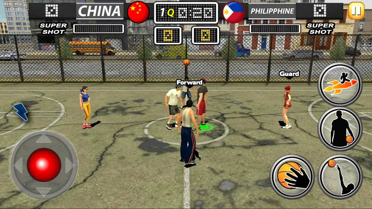 تصاویر Street Basketball-World League