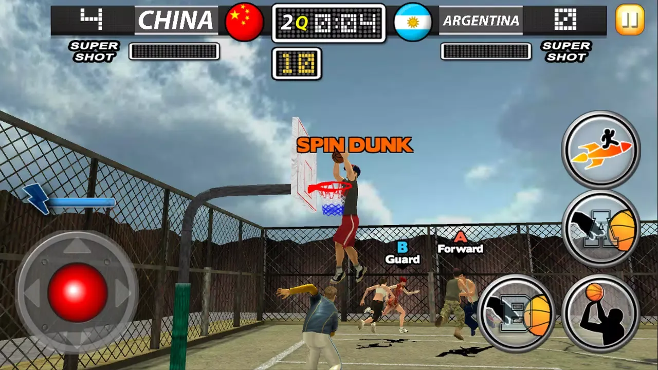 تصاویر Street Basketball-World League