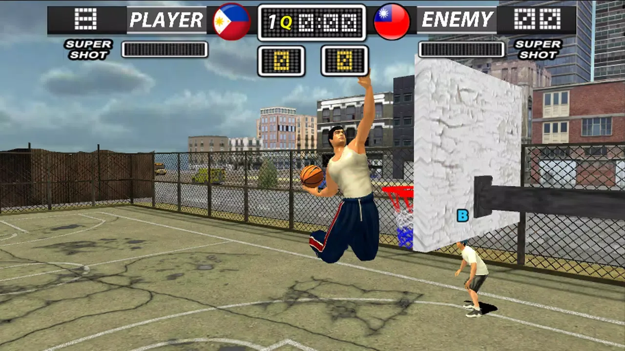 تصاویر Street Basketball-World League
