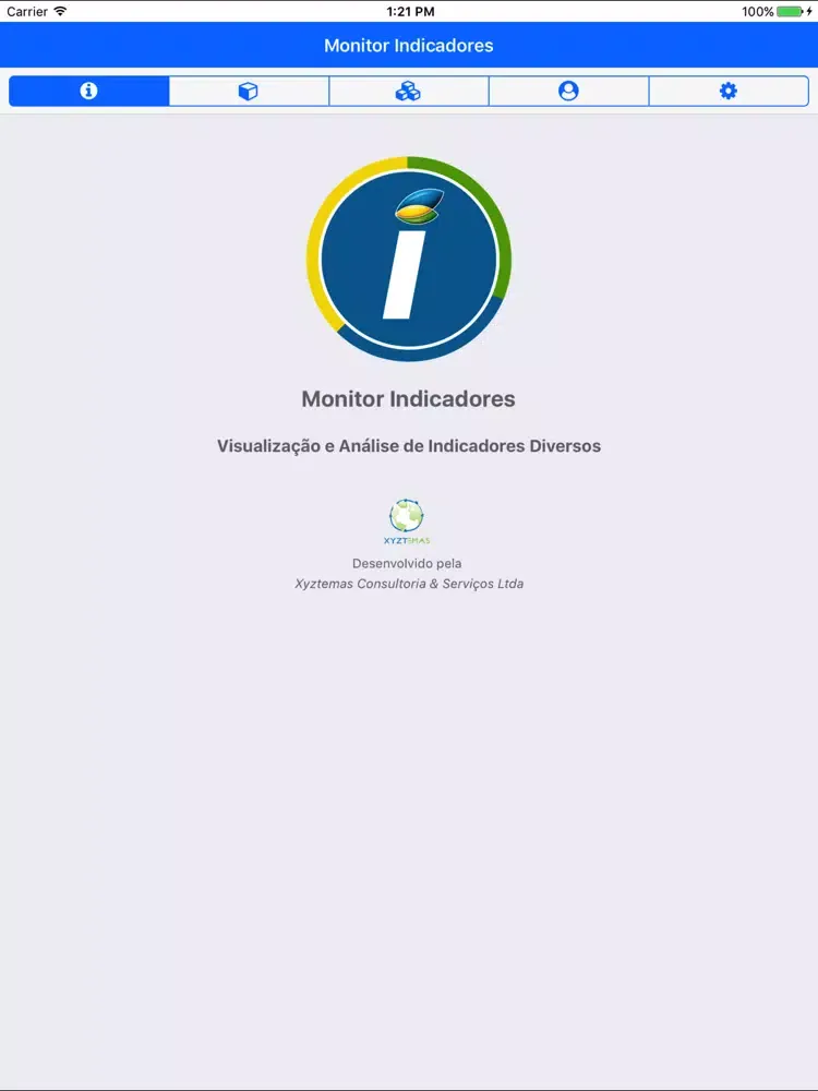 صور Monitor Indicadores iPad 