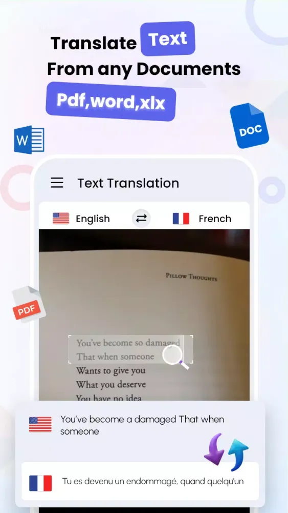 ภาพหน้าจอของ All Language Translator