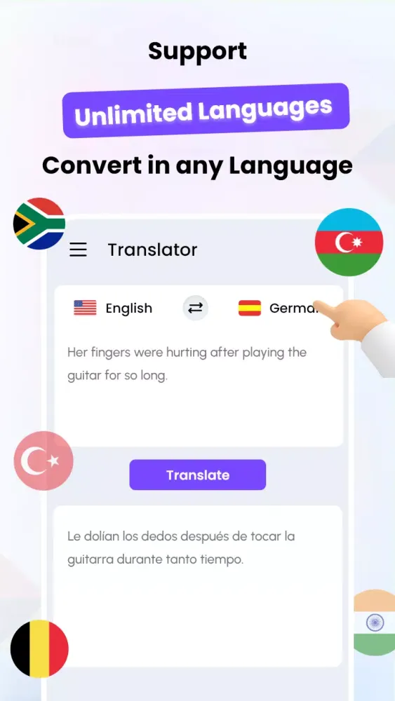 ภาพหน้าจอของ All Language Translator