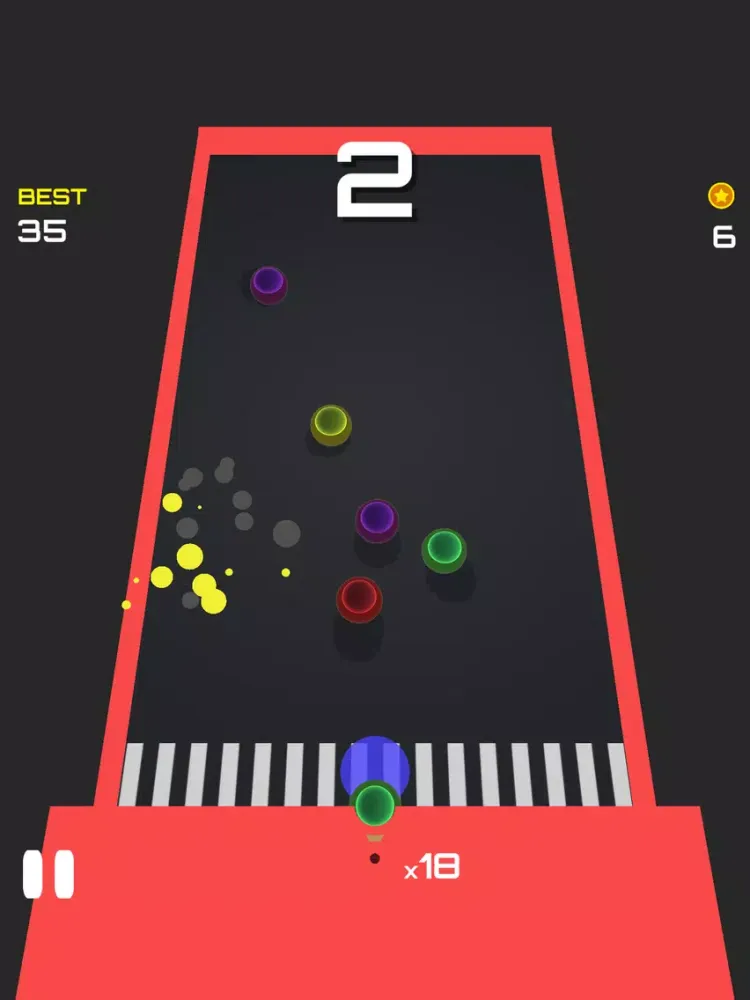 Скриншоты Twisty Ball iPad 