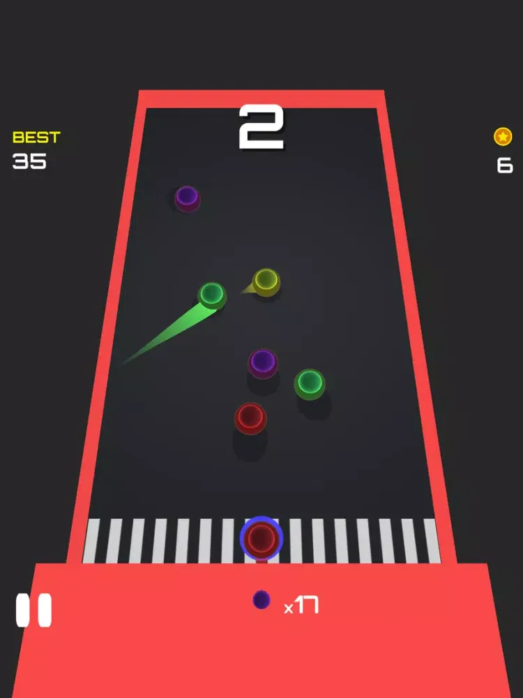 Скриншоты Twisty Ball iPad 