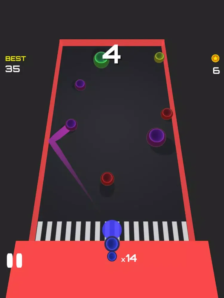 Скриншоты Twisty Ball iPad 